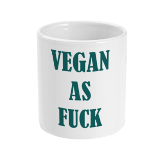 Vegan as Fuck Mug